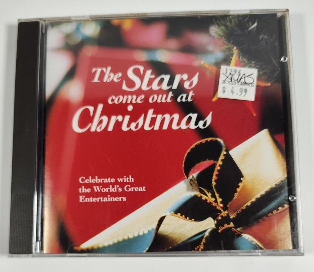 Stars Come Out at Christmas CD 1995 Sony Music Compilation Bennett Mathis Gill